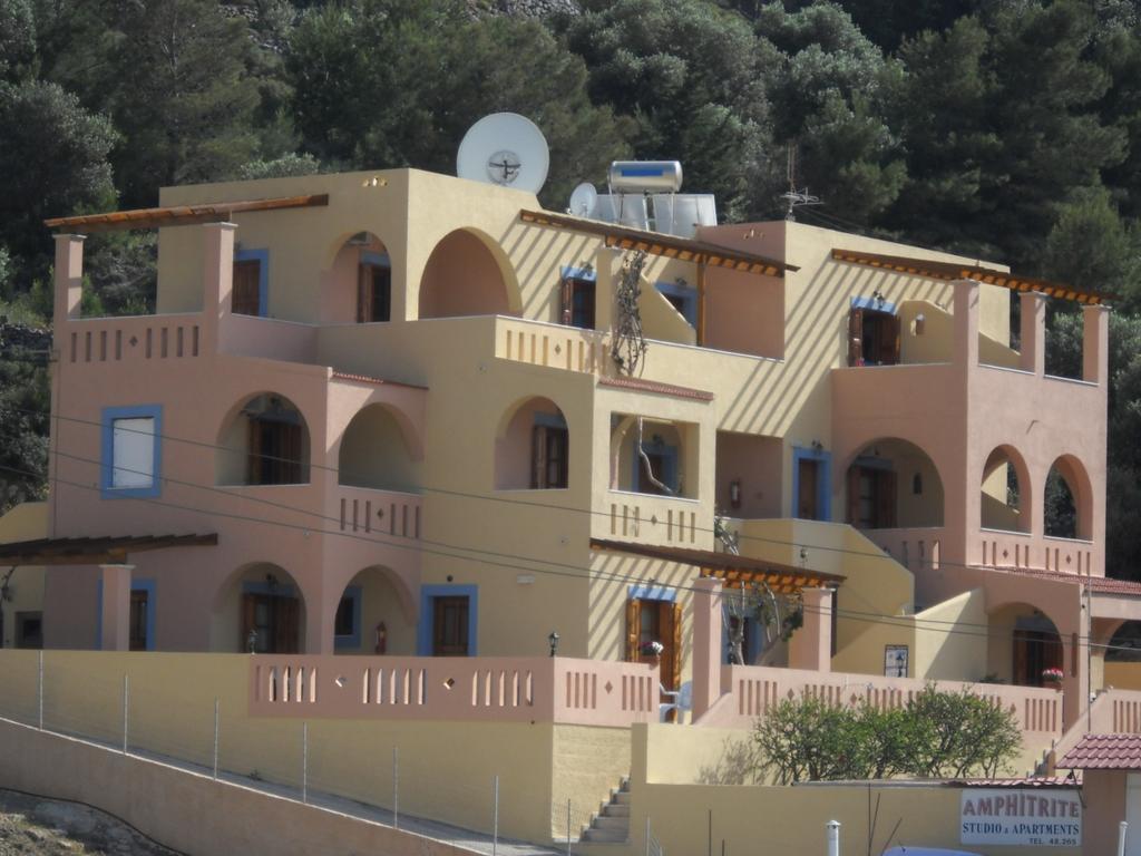 Апартаменты Amphitrite Миртеа Номер фото